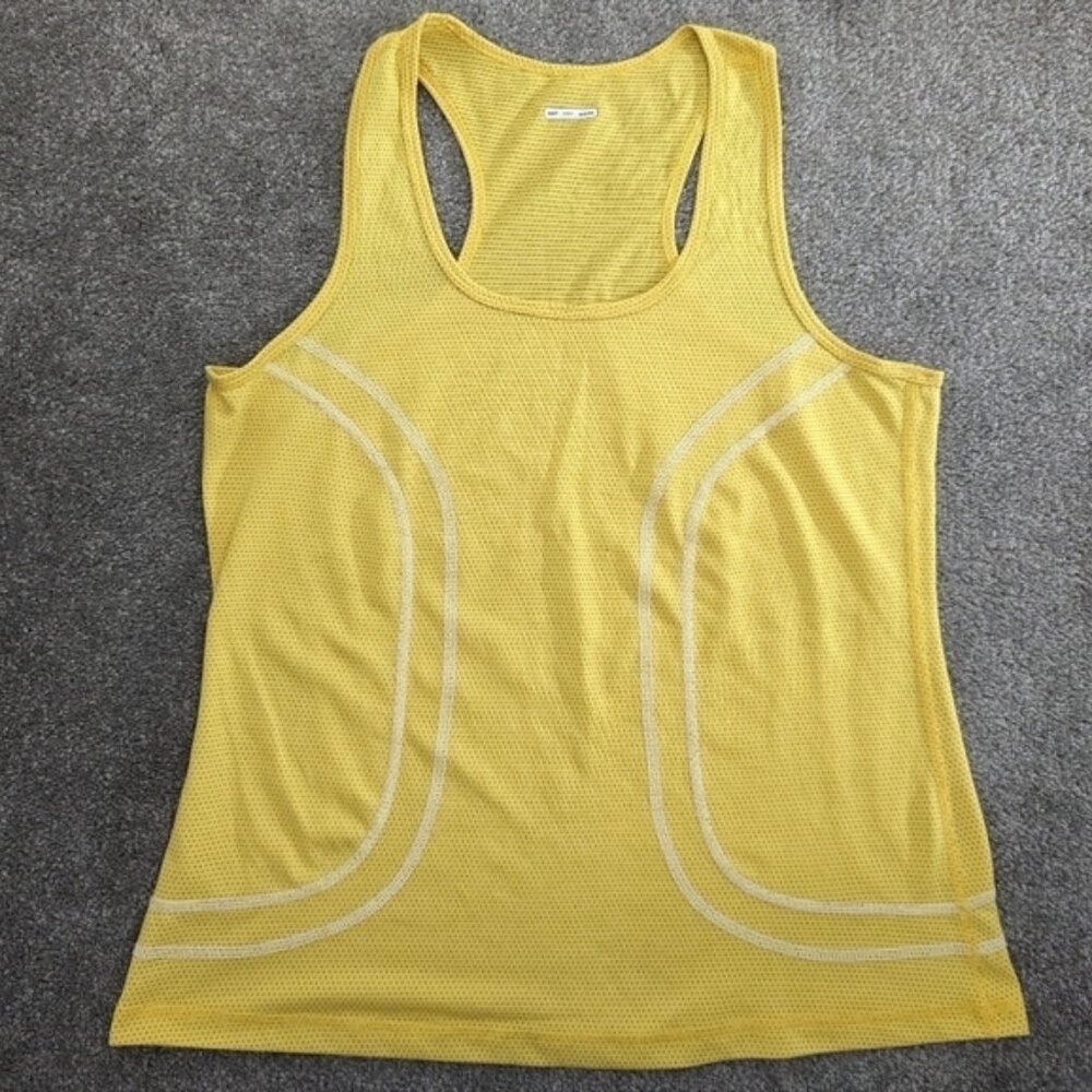 Lululemon womens yellow tank top size Medium